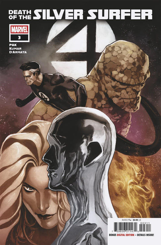 Death Of The Silver Surfer #3 (VF/NM)