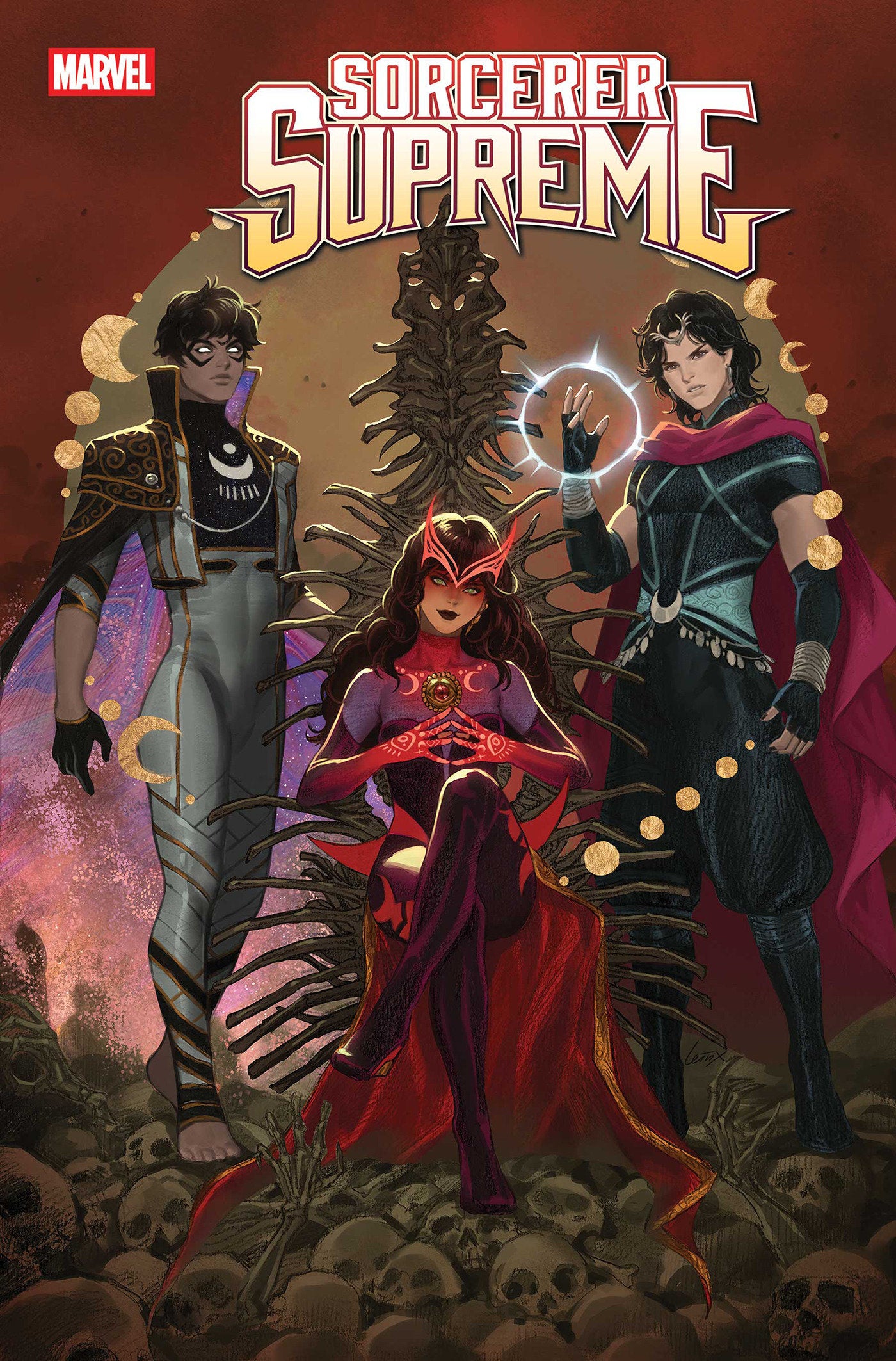 Sorcerer Supreme #6 (VF/NM)