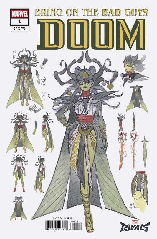 Bring On The Bad Guys: Doom #1 Peach Momoko Marvel Rivals Variant (VF/NM)