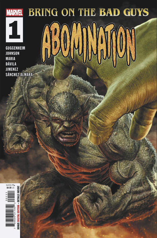 Bring On The Bad Guys: Abomination #1 (VF/NM)