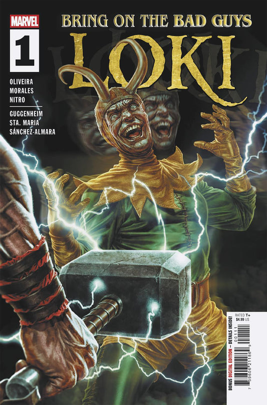 Bring On The Bad Guys: Loki #1 (VF/NM)