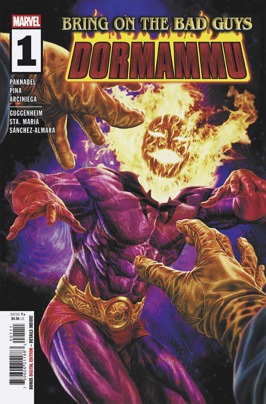 Bring On The Bad Guys: Dormammu #1 (VF/NM)