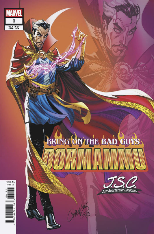 Bring On The Bad Guys: Dormammu #1 J. Scott Campbell Just Spectacular Collection Variant (VF/NM)