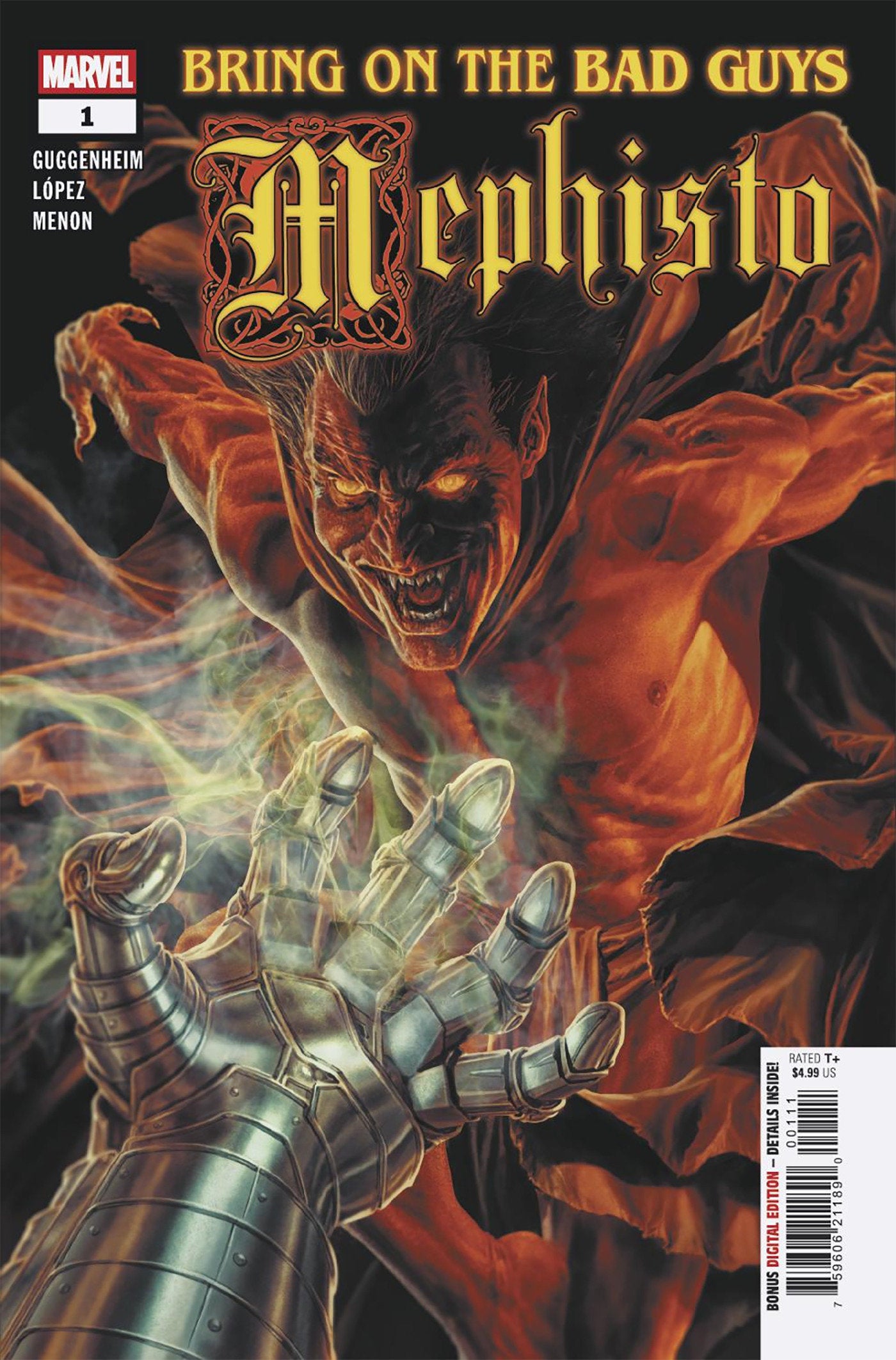 Bring On The Bad Guys: Mephisto #1 (VF/NM)