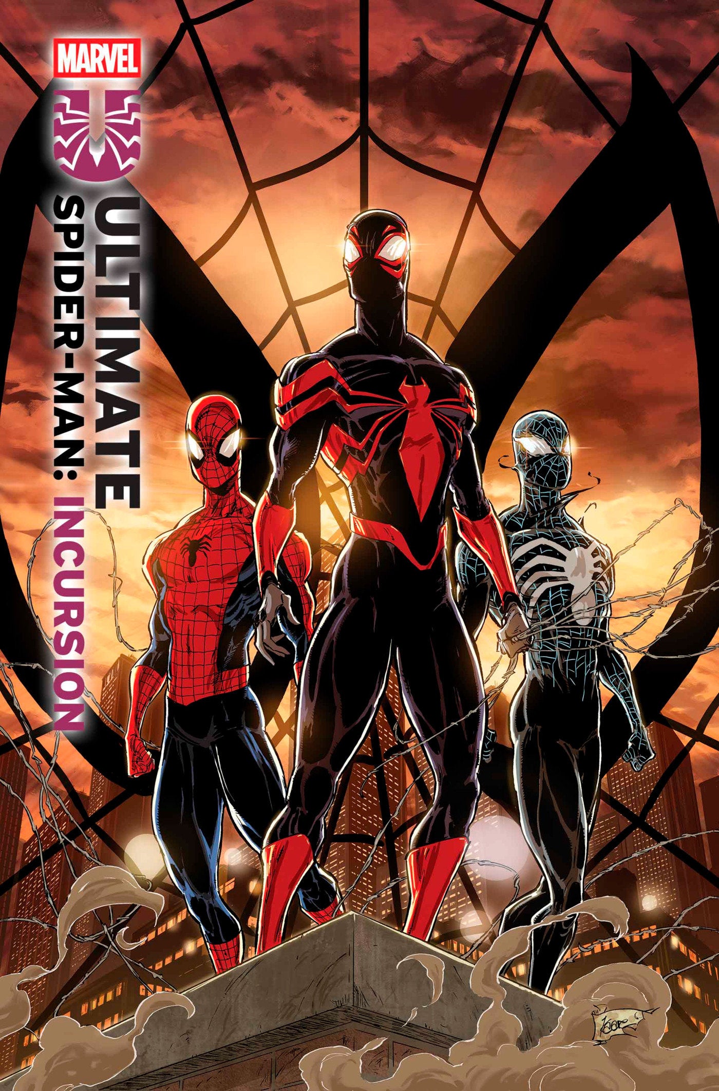 Ultimate Spider-Man: Incursion #1 Kaare Andrews Variant(VF/NM)