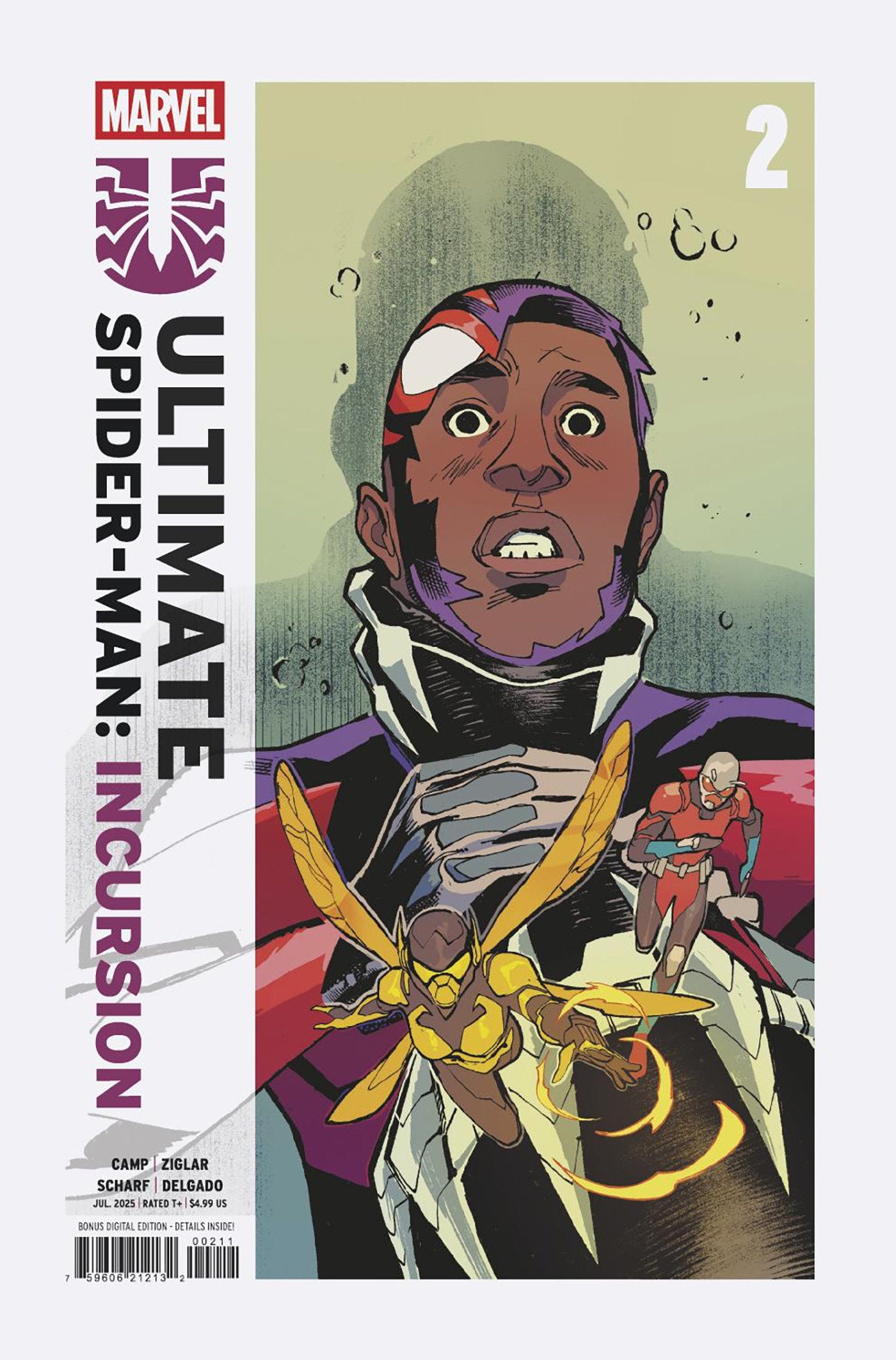 Ultimate Spider-Man: Incursion #2 (VF/NM)