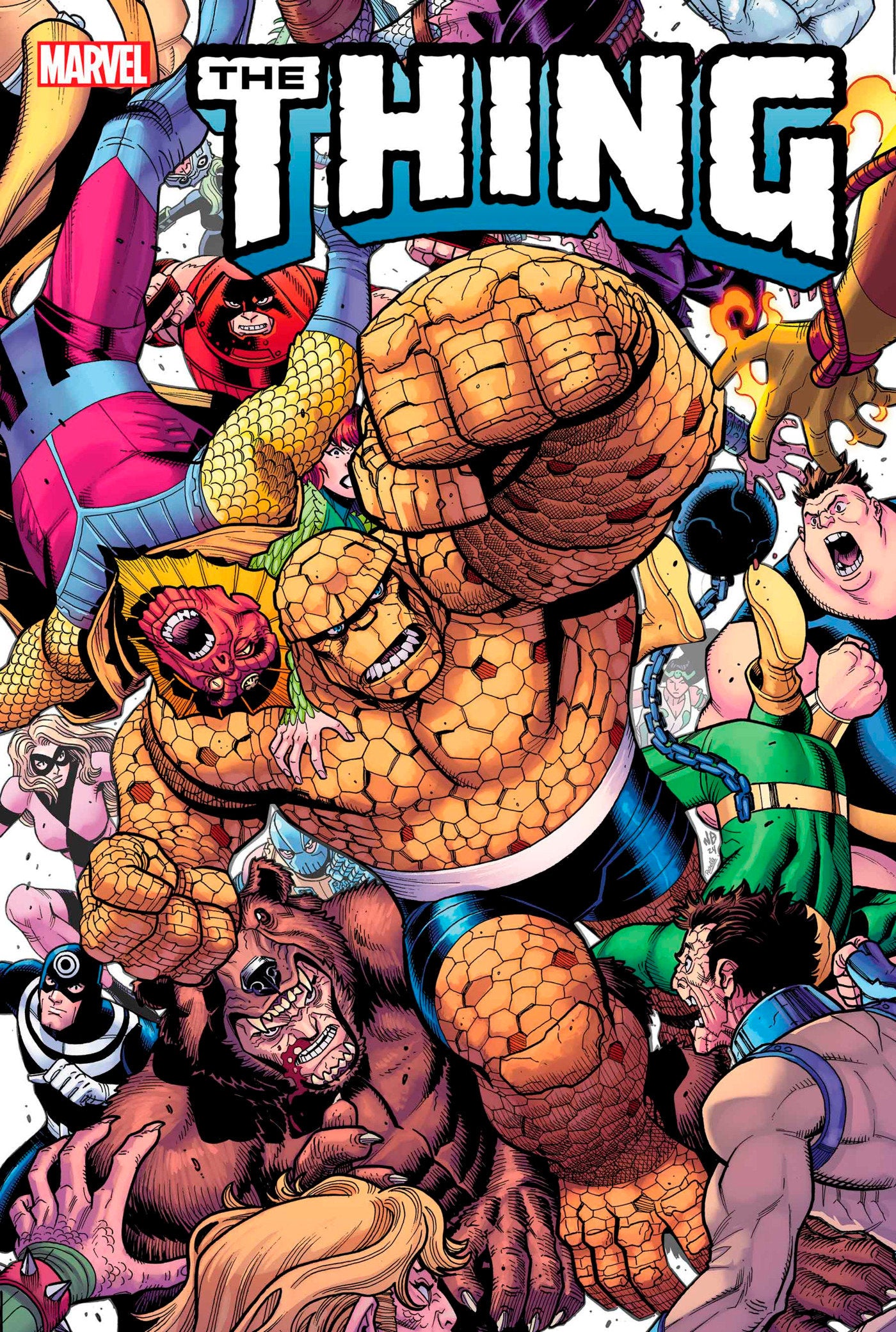 The Thing #1 (Of 5)(VF/NM)