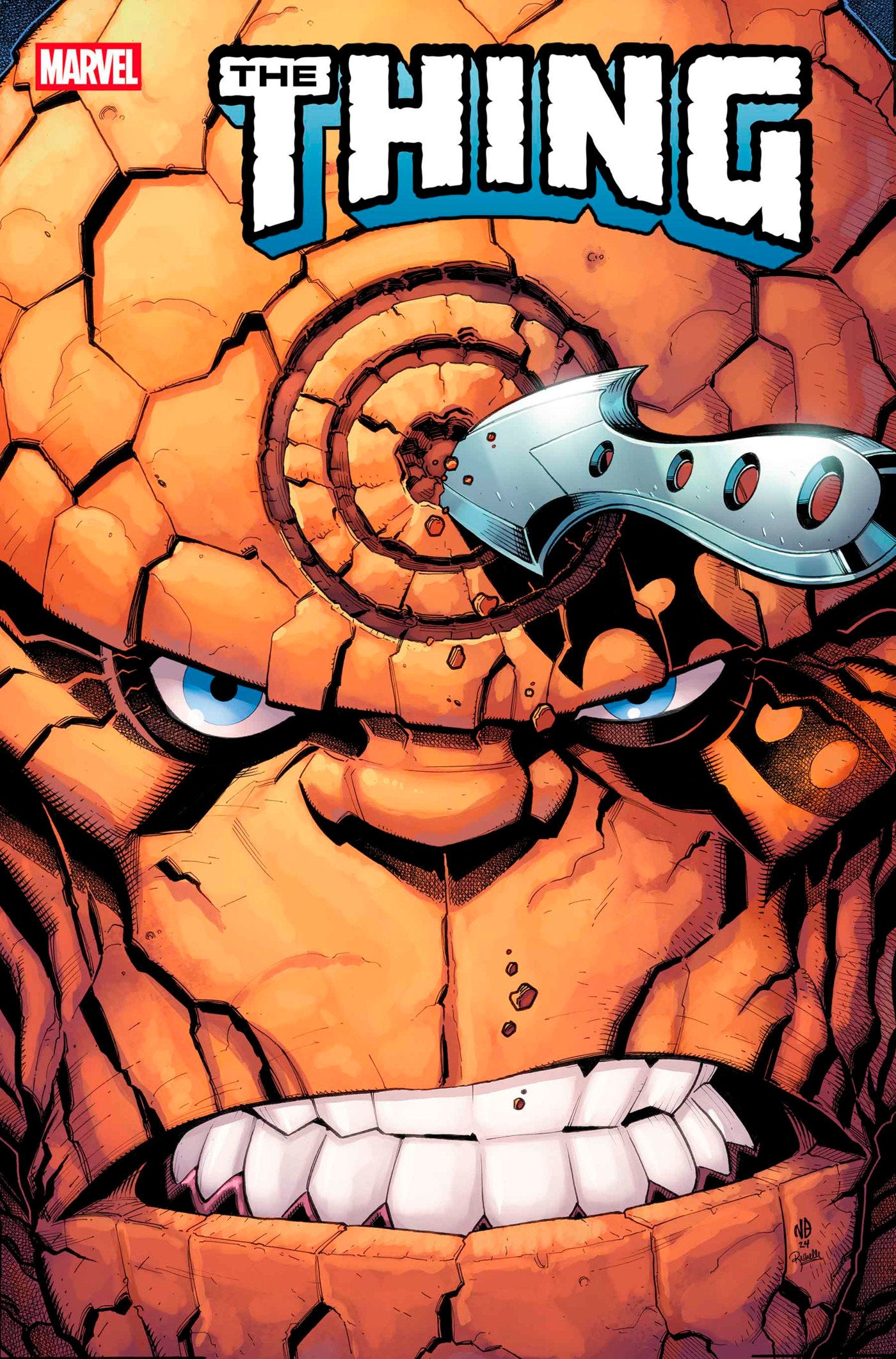 The Thing #2 (Of 5)(VF/NM)
