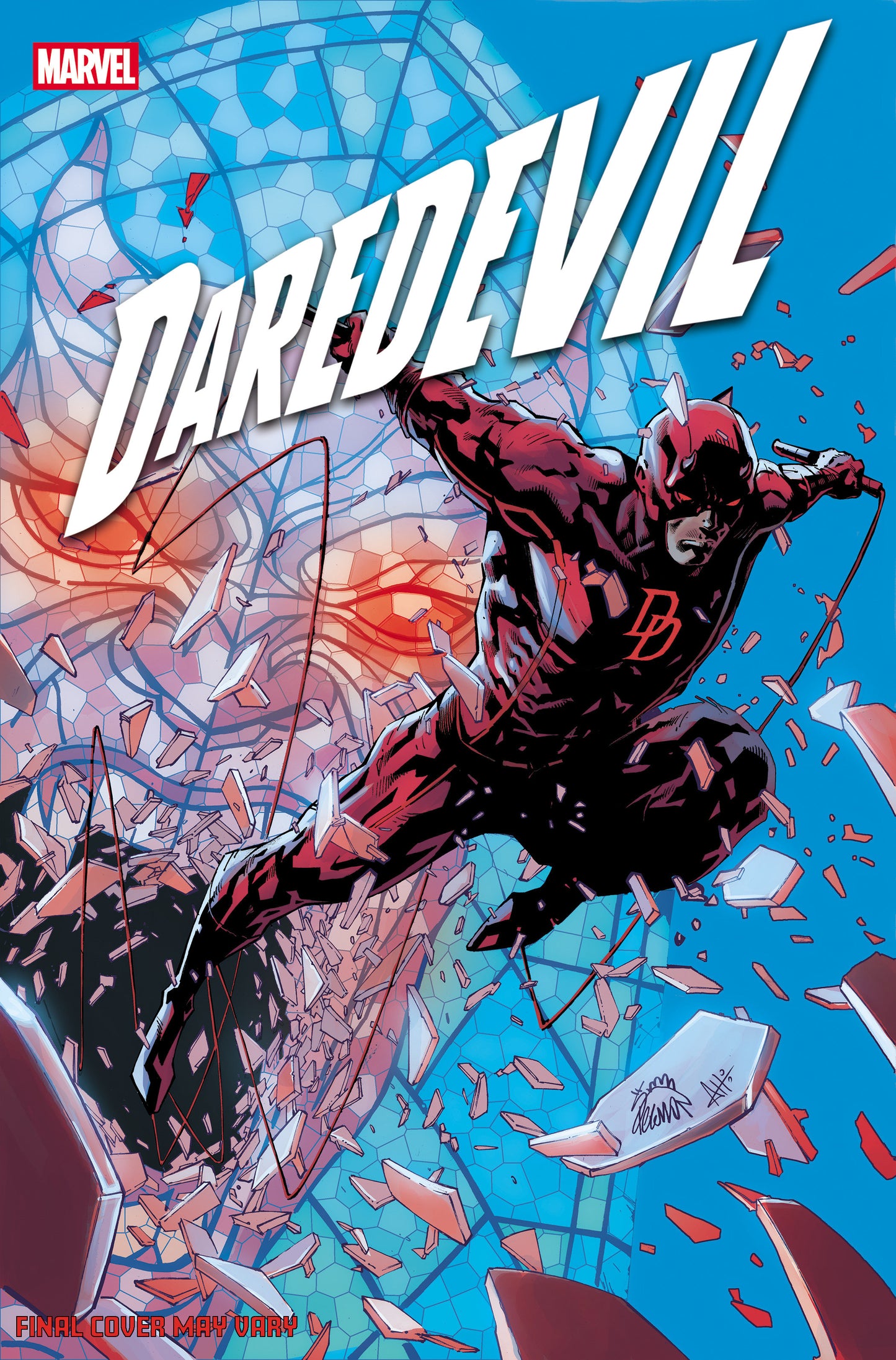 Daredevil #1 Ryan Stegman Foil Variant (VF/NM)