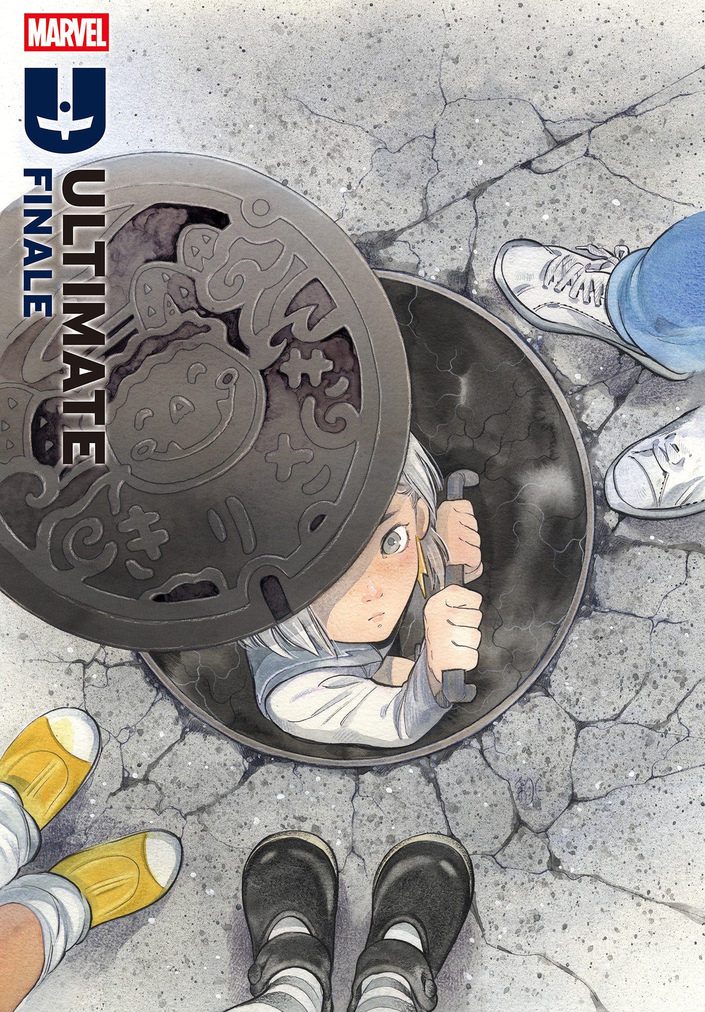 Ultimate Universe: Finale #1 Peach Momoko Foreshadow Variant (VF/NM)