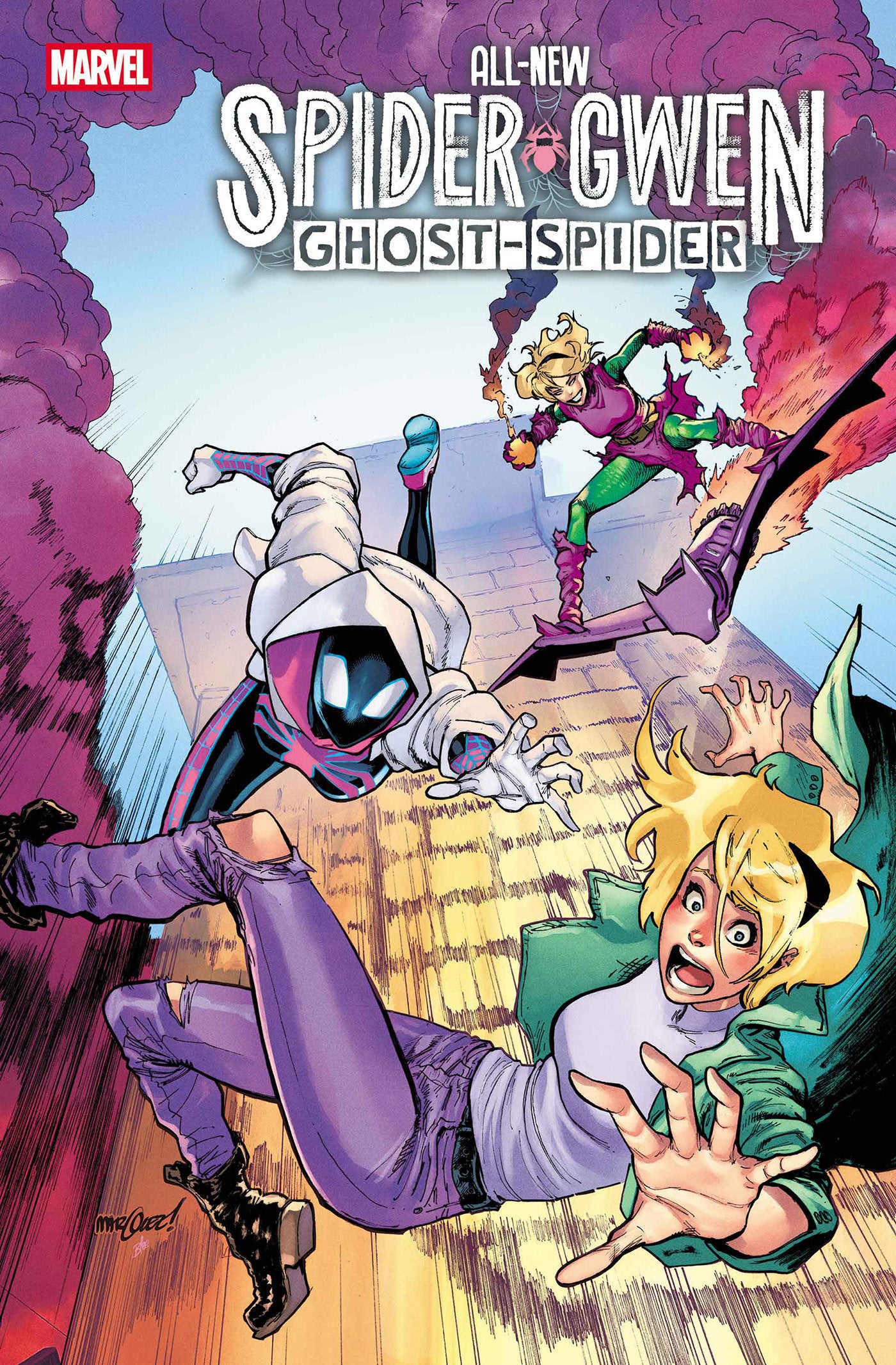 All New Spider Gwen: The Ghost Spider #7 (VF/NM)