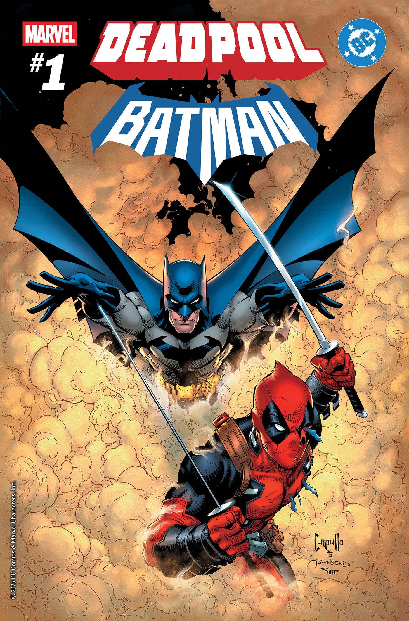 Marvel/DC: Deadpool/Batman #1 (VF/NM)