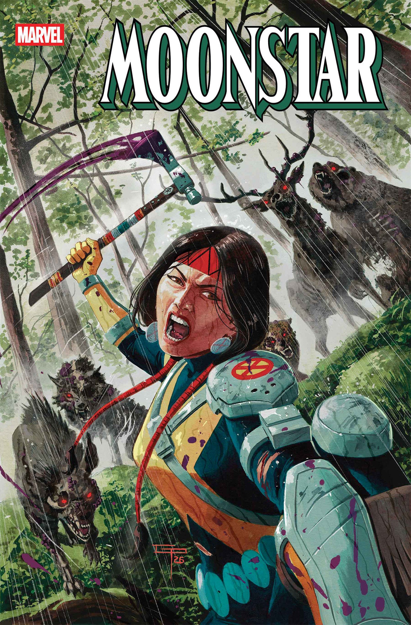 Moonstar #4 (VF/NM)