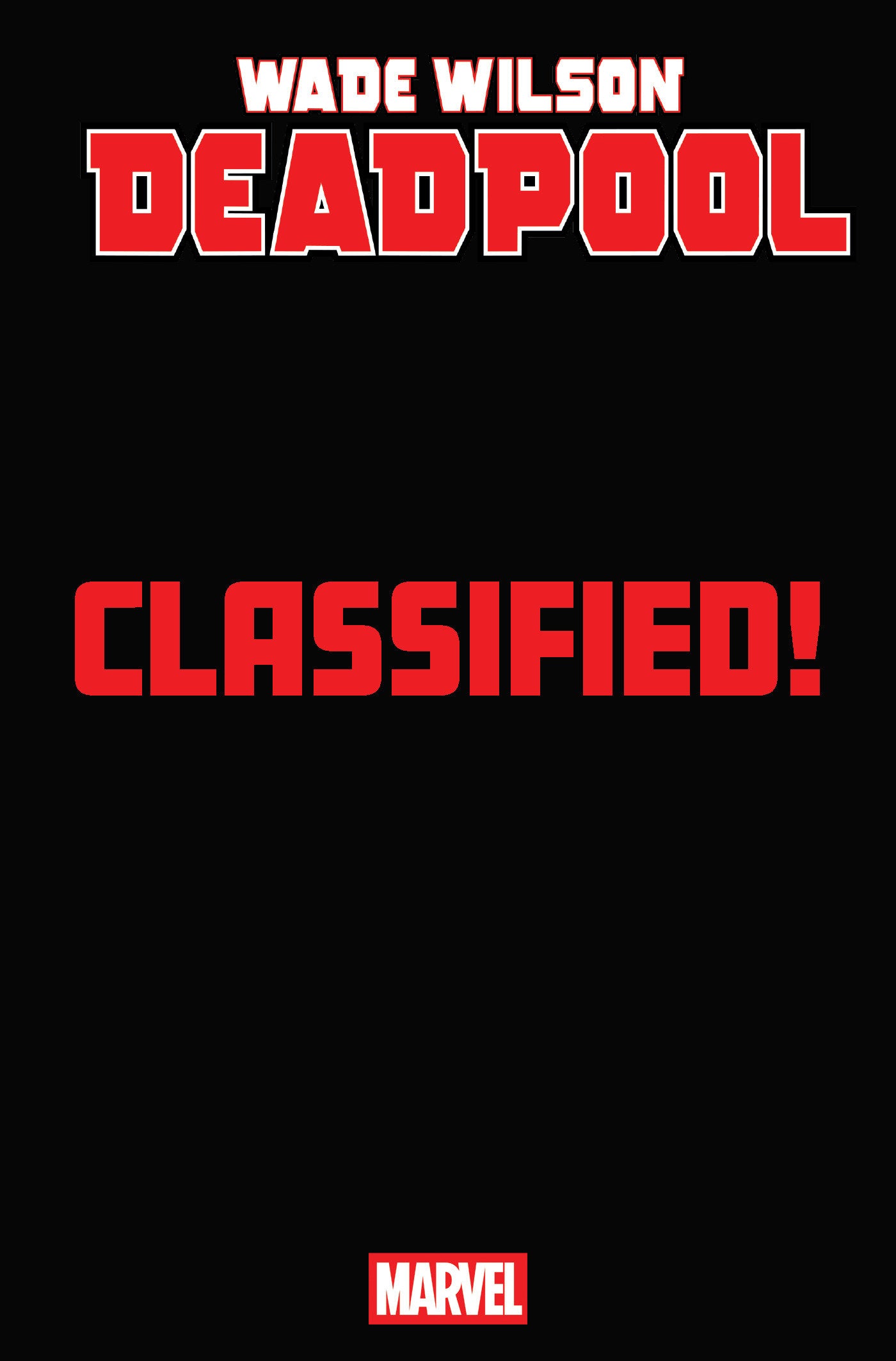 Wade Wilson: Deadpool #5 Classified Artist Magic: The Gathering Variant (VF-NM)