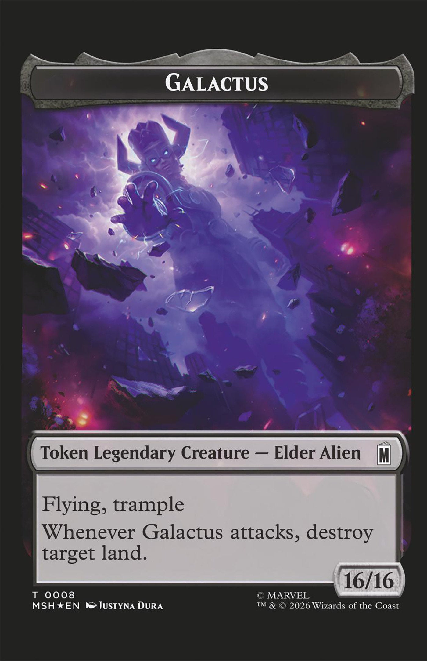 Ultimate Impact: Reborn #2 Classified Artist Magic: The Gathering Variant (VF/NM)