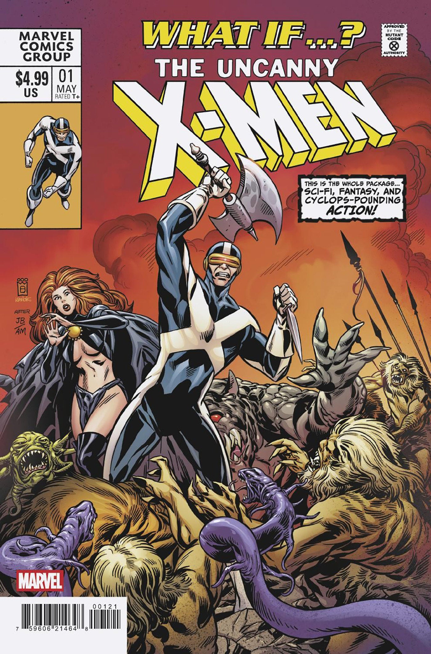 What If...? Uncanny X-Men #1 Mark Buckingham Homage Variant (VF-NM)