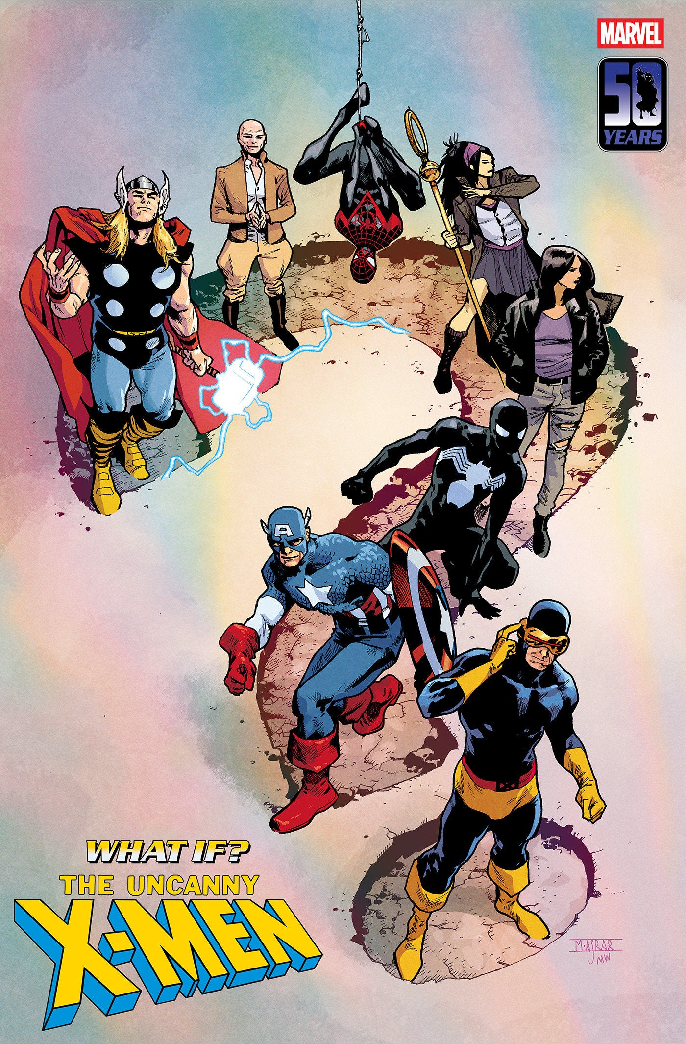What If...? Uncanny X-Men #1 Mahmud Asrar Promo Variant (VF-NM)