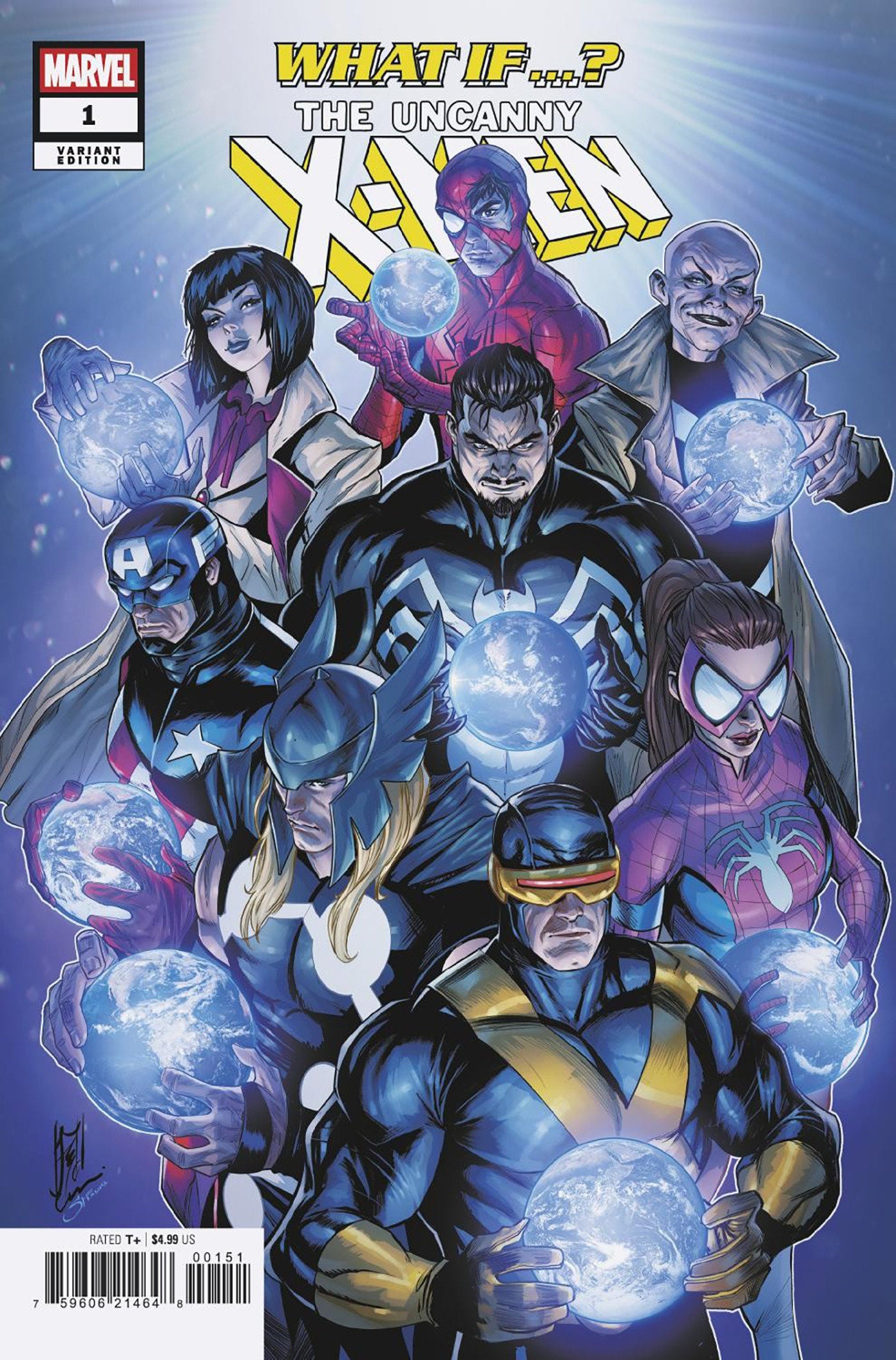 What If...? Uncanny X-Men #1 Stefano Caselli Promo Variant (VF-NM)