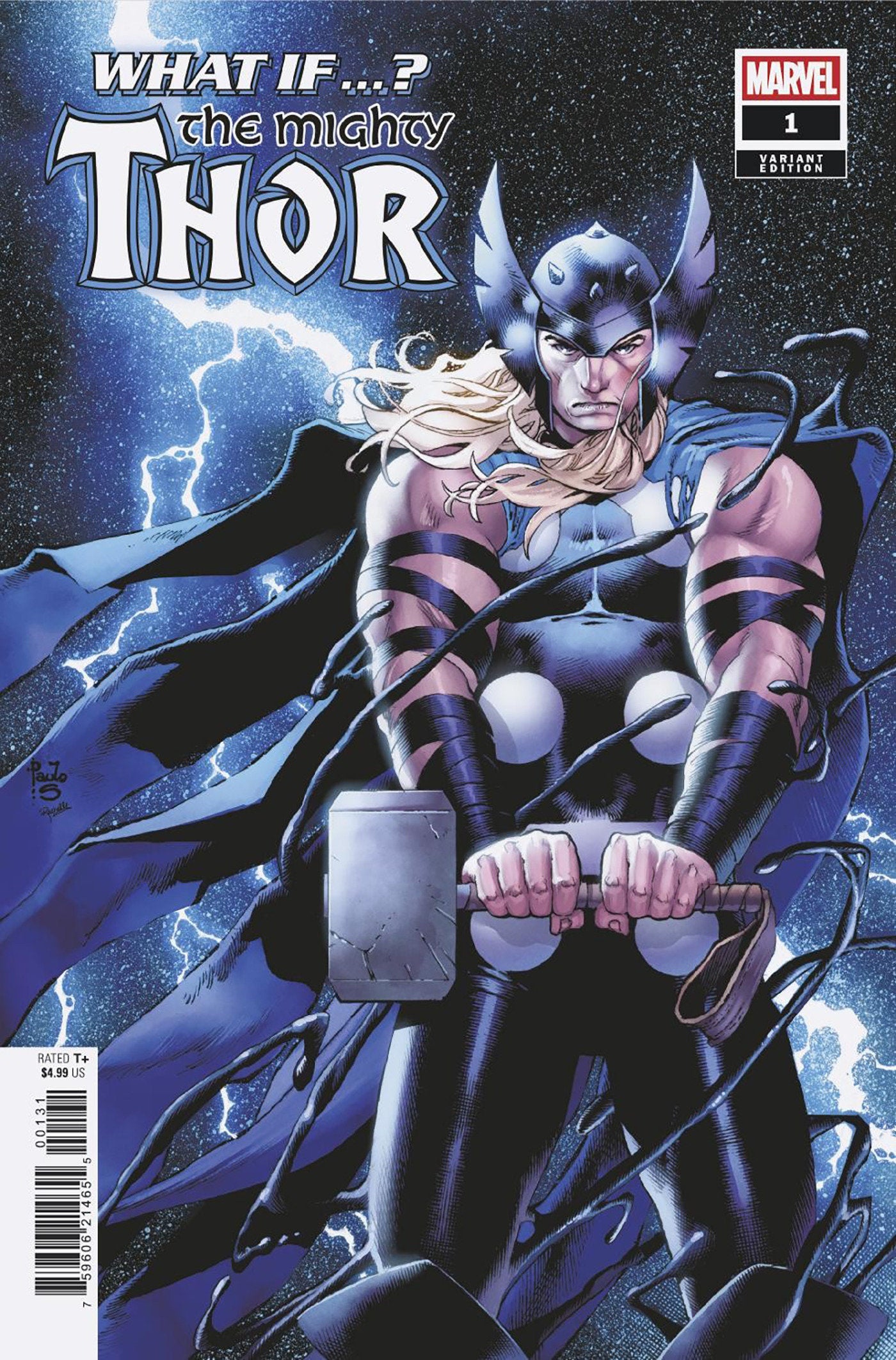 What If...? Thor #1 Paulo Siqueira Variant (VF-NM)