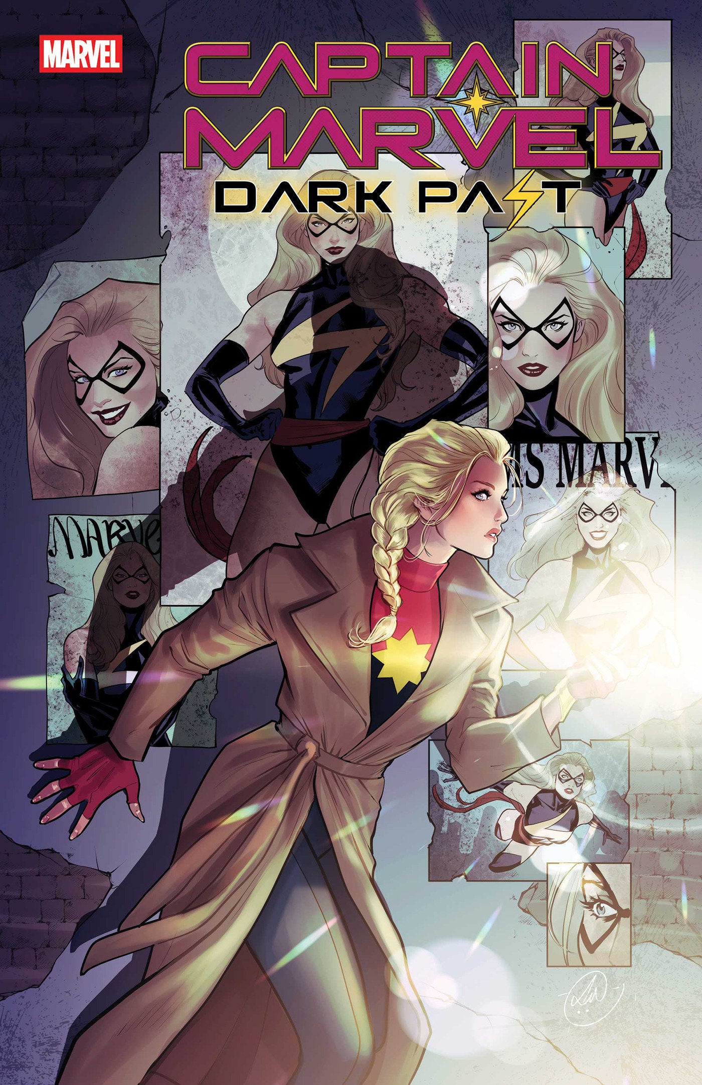 Captain Marvel: Dark Past #2 (VF/NM)
