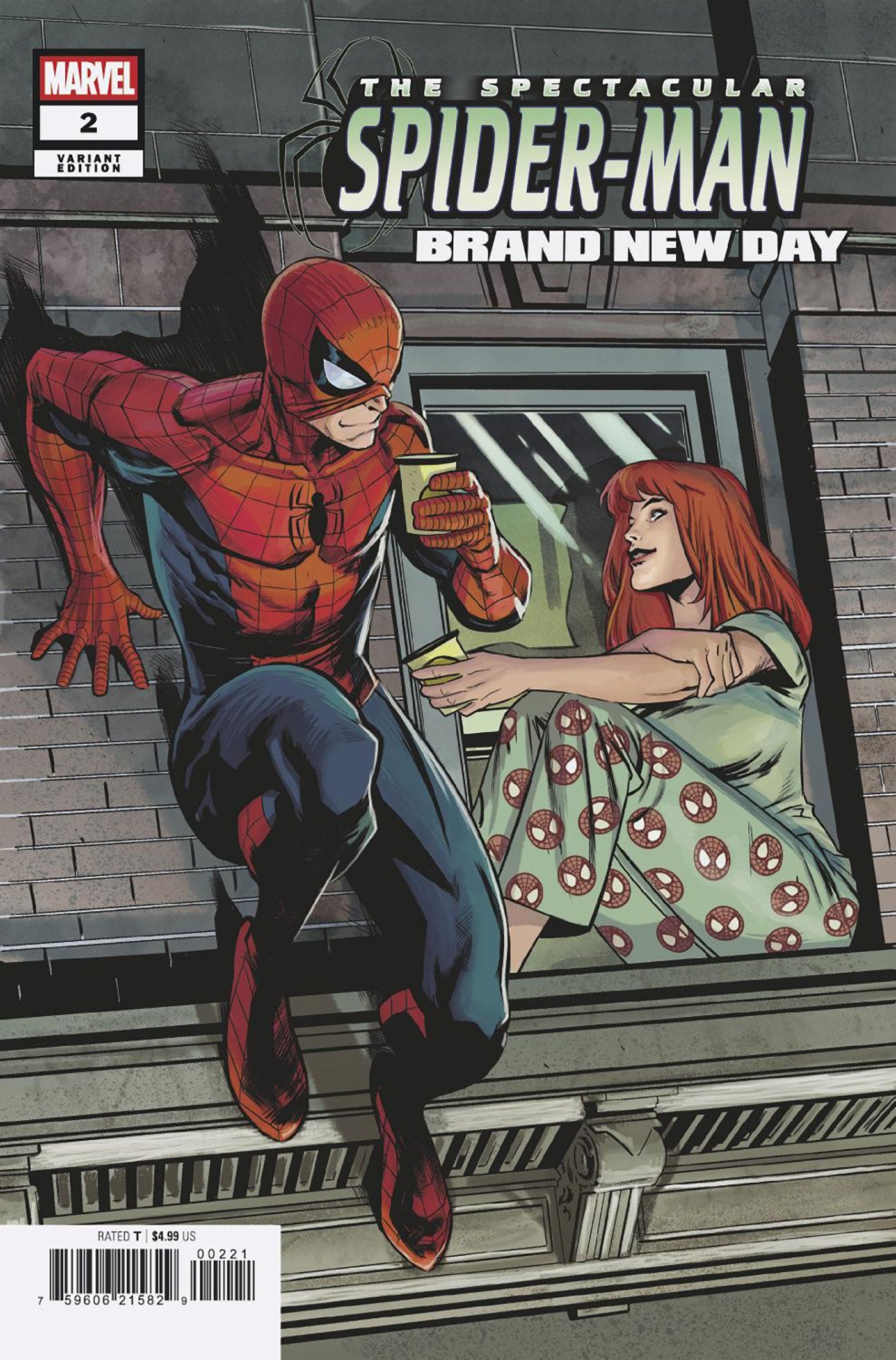 Spectacular Spider-Man: Brand New Day #2 Francesco Manna Mj Variant (VF-NM)