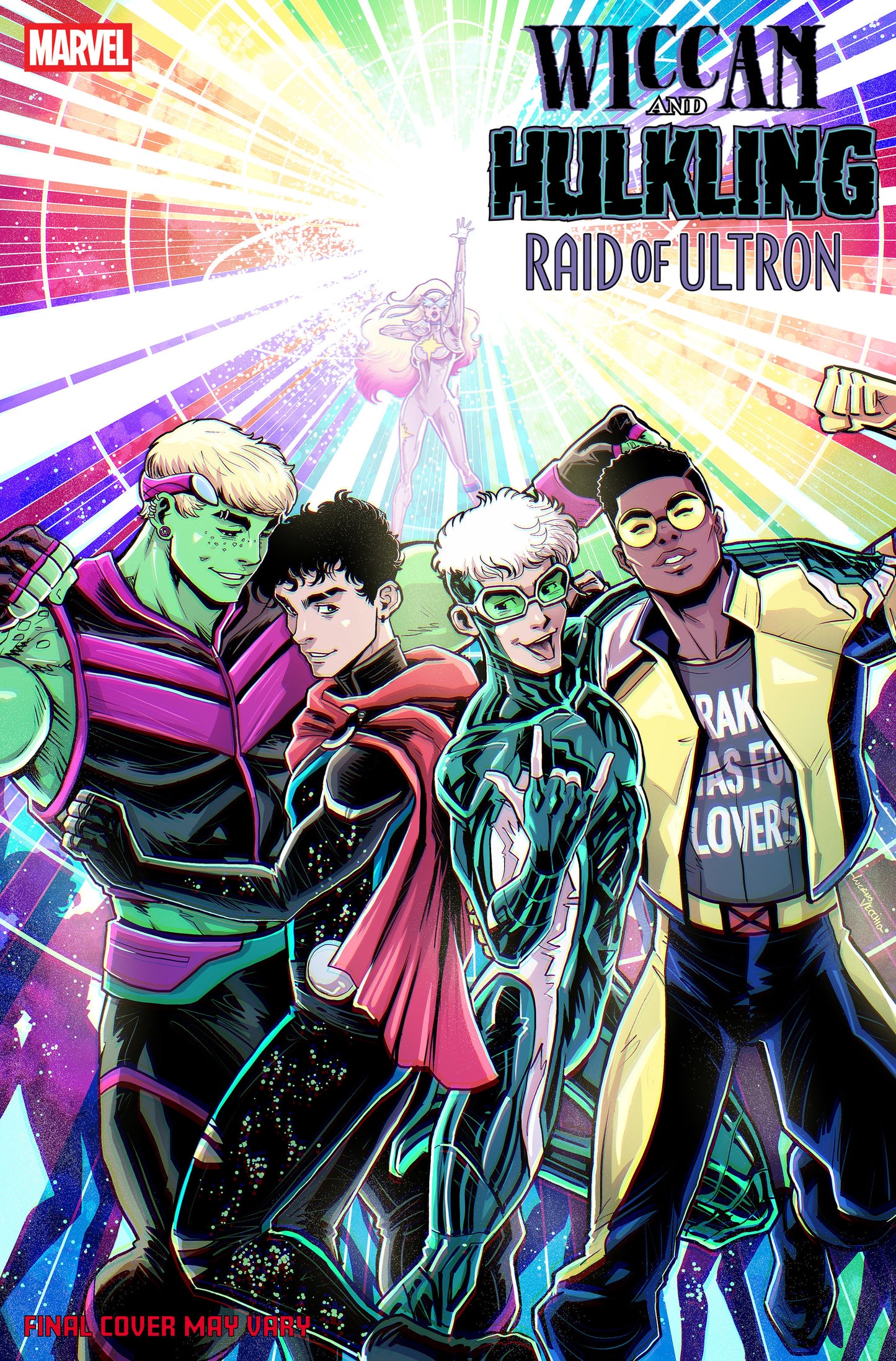 Wiccan & Hulkling: Raid Of Ultron #1 Luciano Vecchio Variant (VF/NM)