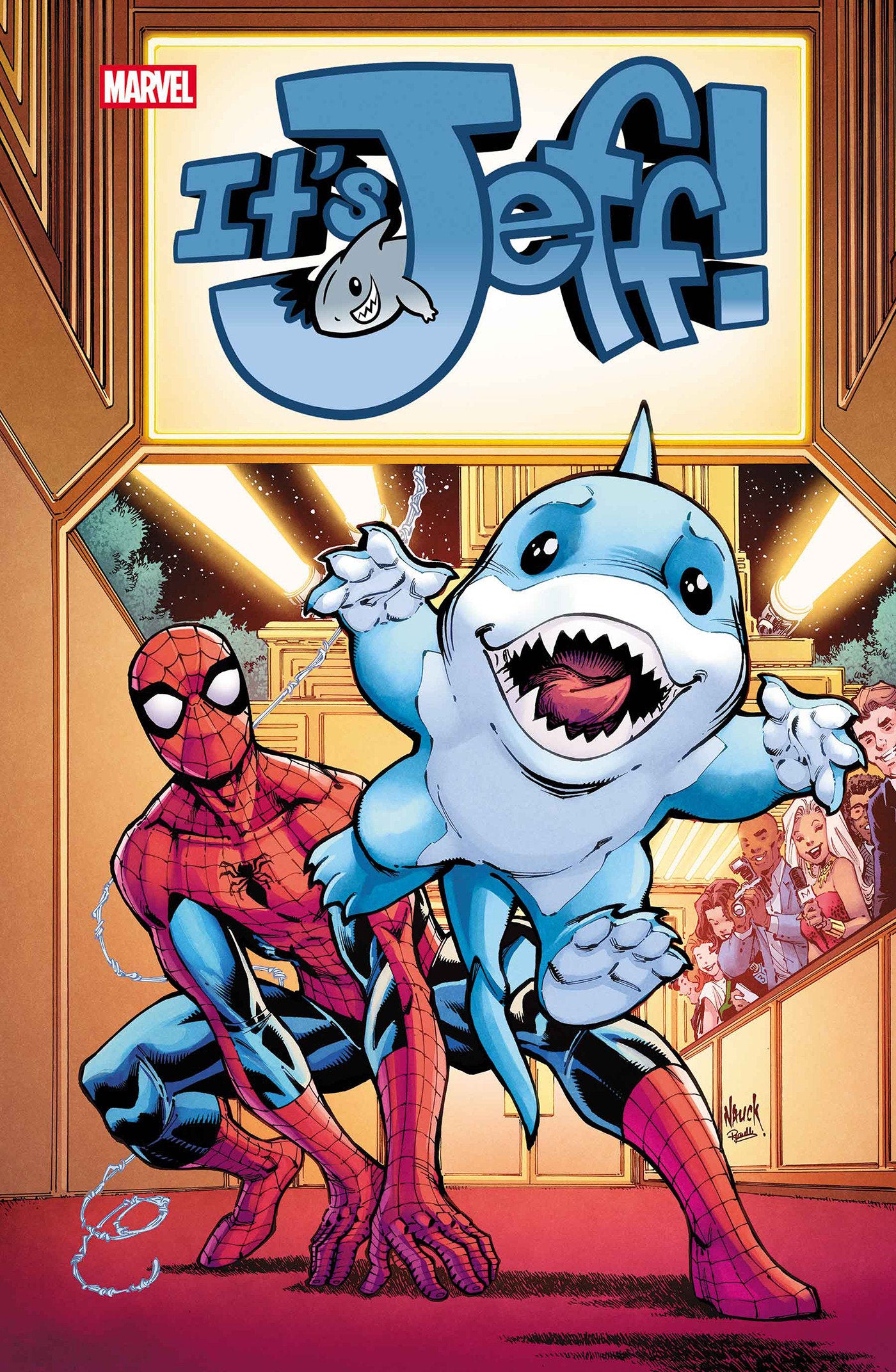 It's Jeff: Brand New Week #1 Todd Nauck Variant (VF-NM)