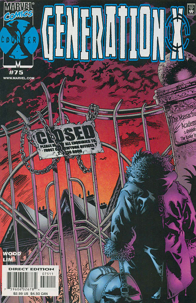 Generation X #75 (VF-NM), Comic Book, Back Issue, buy comic books online, online comic book store canada, sell comic books, online, comic websites, comic store, vintige comic books, comic book store guelph, comic book store, comic book store near me, Long Box Silver's Comics