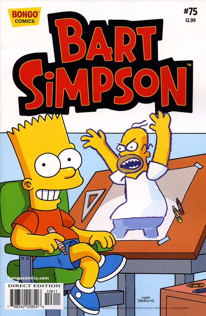 Simpsons Comics Presents Bart Simpson #75, Comic Book, Back Issue, buy comic books online, order comics online, marvel comics, sell comic books, online, comic websites, comic store,  vintige comic books, comic book store guelph, comic book store, comic book store near me, Long Box Silver's Comic Book Store