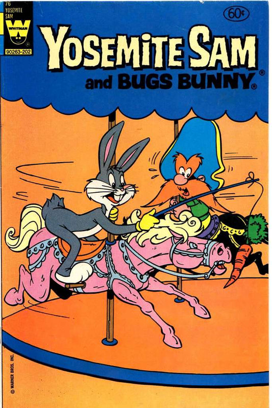 Yosemite Sam #76/A (VF-NM), Comic Book, Back Issue, buy comic books online, online comic book store canada, sell comic books, online, comic websites, comic store,  vintige comic books, comic book store guelph, comic book store, comic book store near me, Long Box Silver's Comics