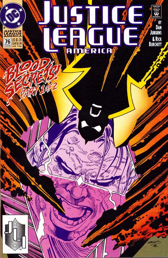 Justice League America #76 (VF-NM), Comic Book, Back Issue, buy comic books online, online comic book store canada, sell comic books, online, comic websites, comic store, vintige comic books, comic book store guelph, comic book store, comic book store near me, Long Box Silver's Comics