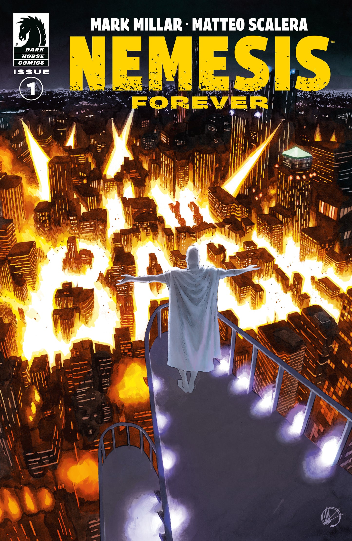 Nemesis Forever #1 (Cover A) (Matteo Scalera) (VF/NM)