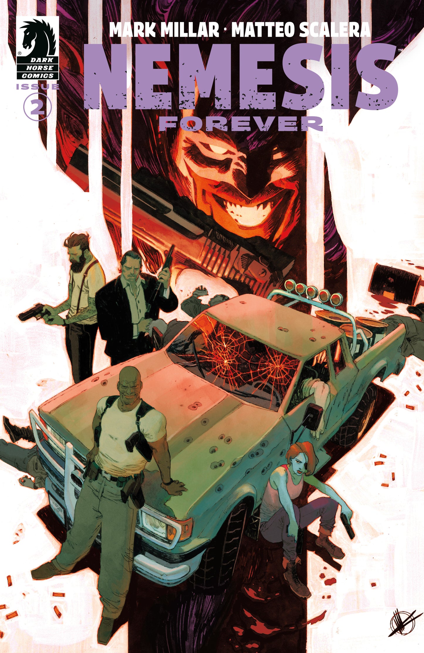 Nemesis Forever #2 (Cover A) (Matteo Scalera) (VF/NM)