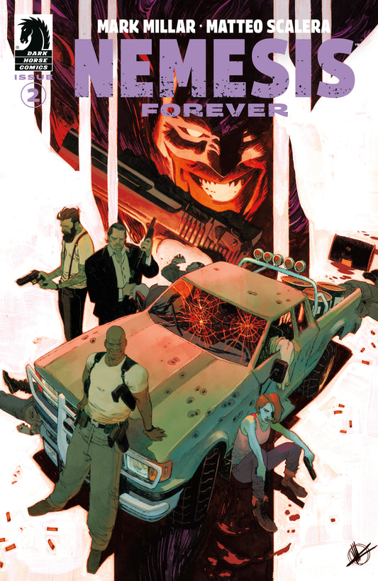 Nemesis Forever #2 (Cover A) (Matteo Scalera) (VF/NM)