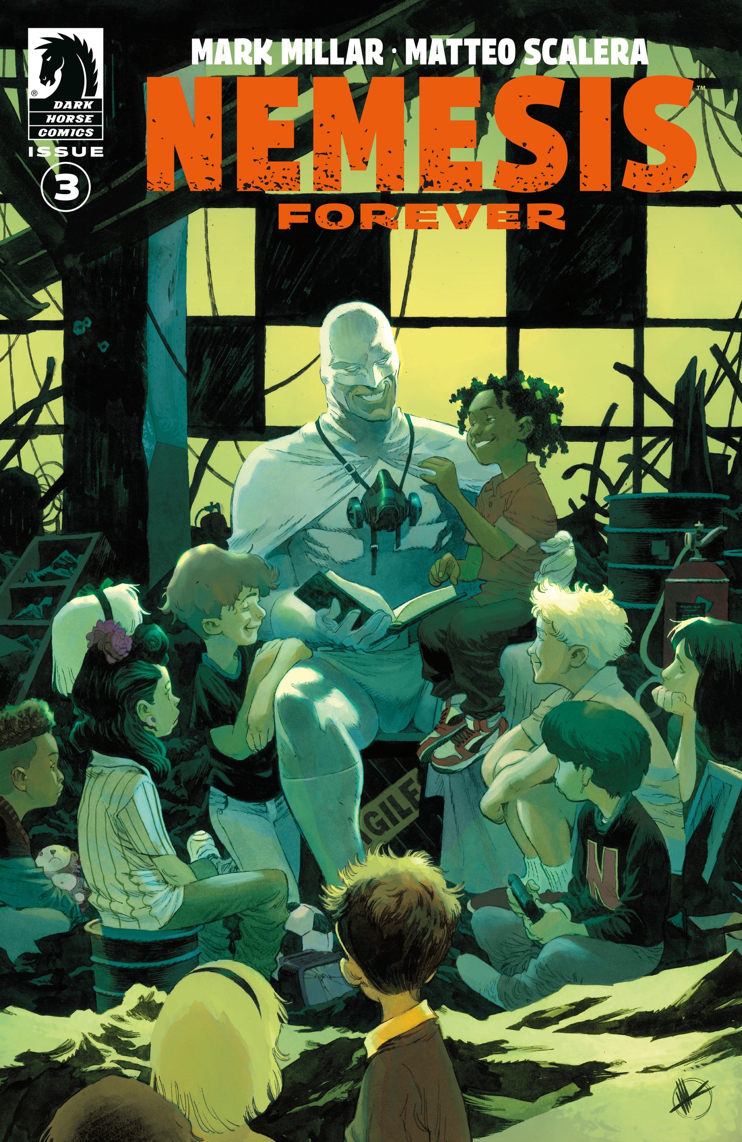 Nemesis Forever #3 (Cover A) (Matteo Scalera) (VF/NM)