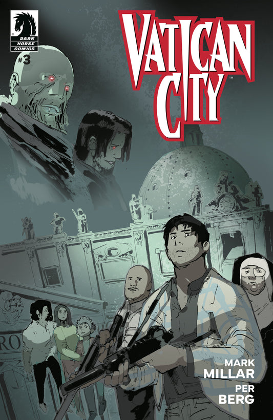 Vatican City #3 (Cover A) (Per Berg) (VF/NM)