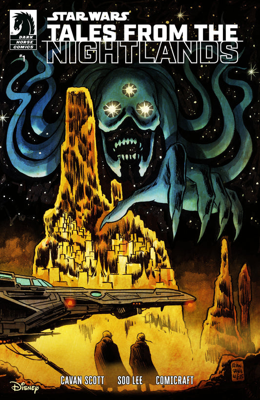 Star Wars: Tales From The Nightlands #1 (Cover A) (Francesco Francavilla) (VF/NM)