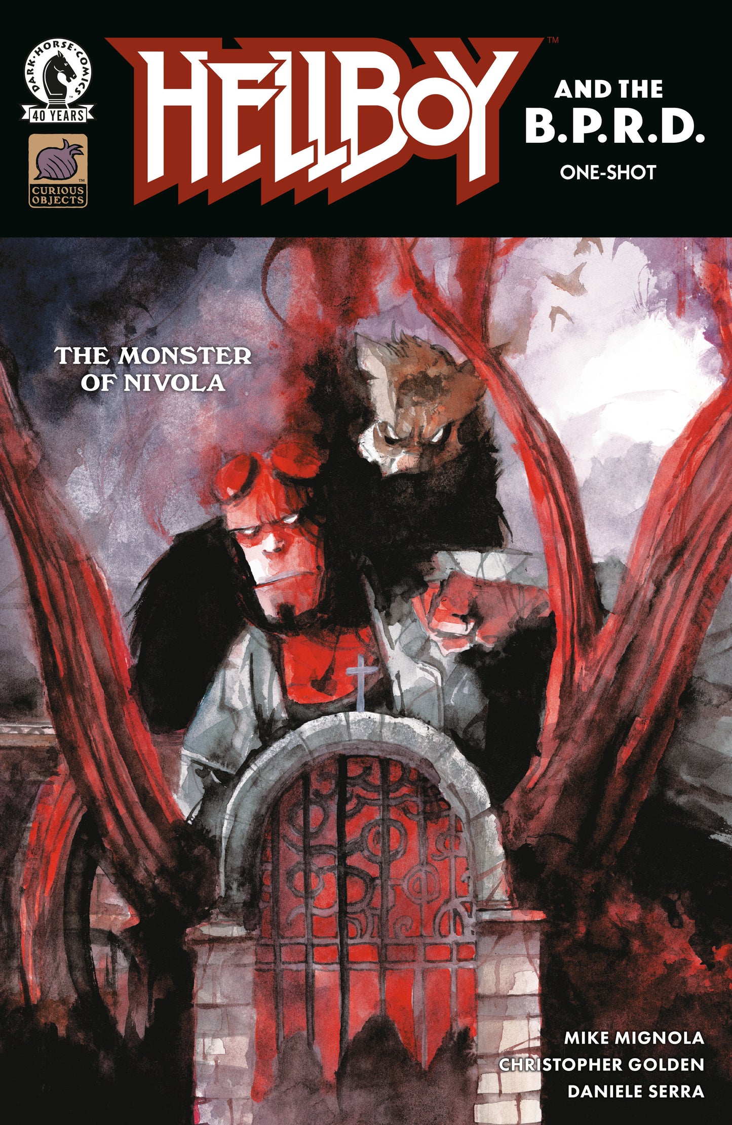 Hellboy And The B.P.R.D.: The Monster Of Nivola One Shot (Cover A) (Daniele Serra) (VF/NM)