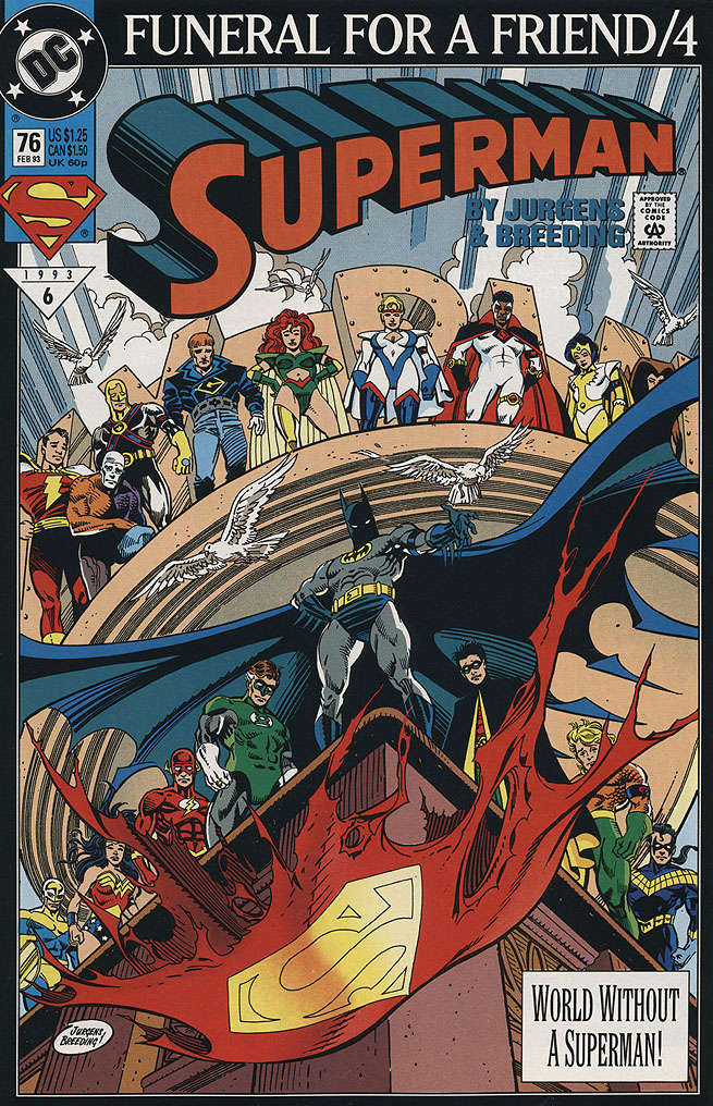 Superman (2nd Series) #76 (VF-NM), Comic Book, buy comic books online, online comic book store canada, sell comic books, online, comic websites, comic store, vintige comic books, comic book store guelph, comic book store, Long Box Silver's Comics