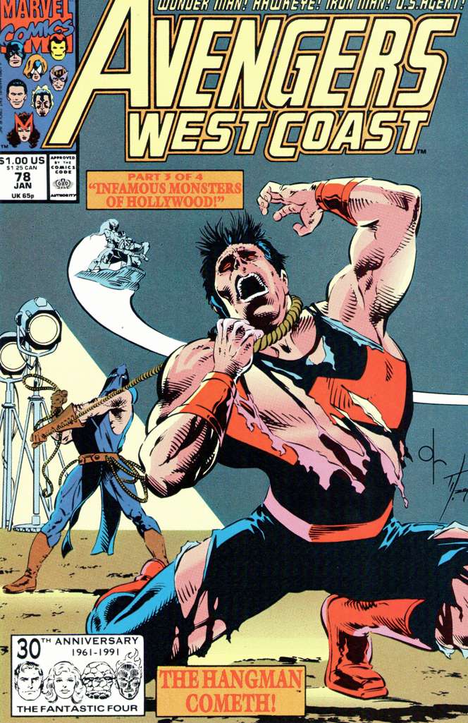 Avengers West Coast #78 (VG), Comic Book, Back Issue, buy comic books online, order comics online, marvel comics, sell comic books, online, comic websites, comic store, vintige comic books, comic book store guelph, comic book store, comic book store near me, Long Box Silver's Comic Book Store