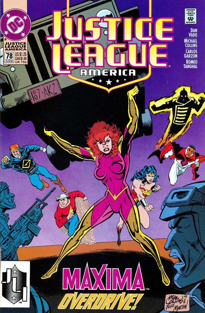 Justice League America #78 (VF-NM), Comic Book, Back Issue, buy comic books online, online comic book store canada, sell comic books, online, comic websites, comic store, vintige comic books, comic book store guelph, comic book store, comic book store near me, Long Box Silver's Comics