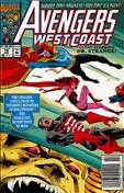 Avengers West Coast #79/NS (VF/NM), Comic Book, Back Issue, buy comic books online, order comics online, marvel comics, sell comic books, online, comic websites, comic store,  vintige comic books, comic book store guelph, comic book store, comic book store near me, Long Box Silver's Comic Book Store