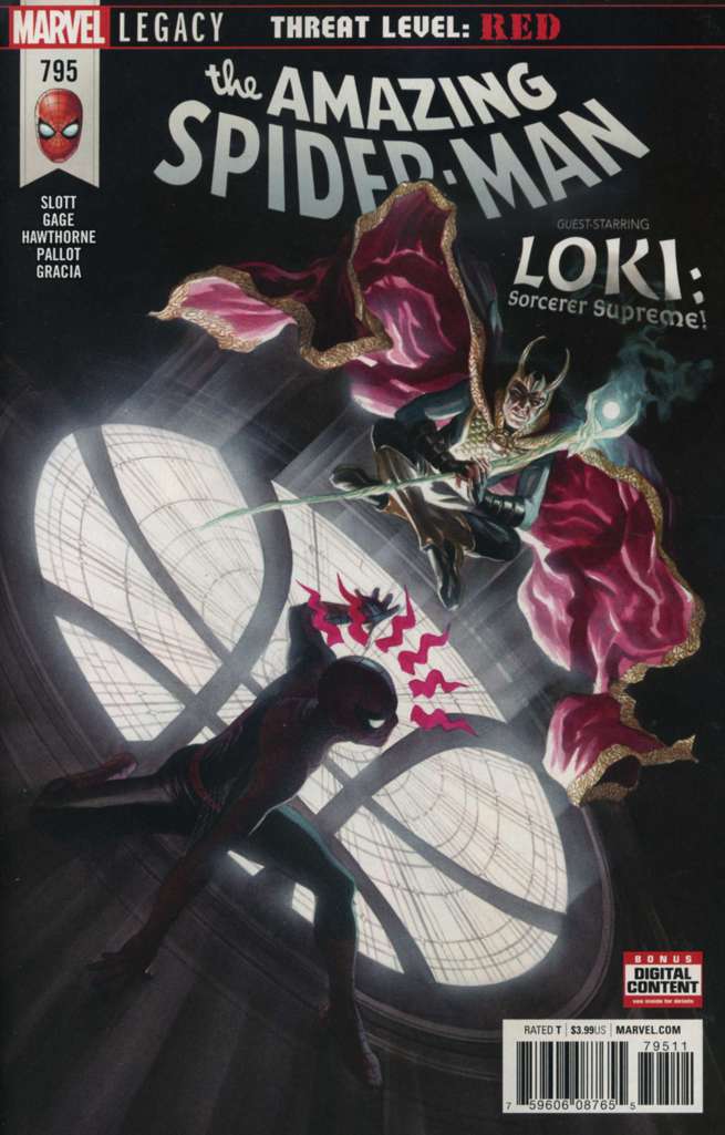 Amazing Spider-Man, The #795 (VF-NM), Comic Book, buy comic books online, online comic book store canada, sell comic books, online, comic websites, comic store, vintige comic books, comic book store guelph, comic book store, Long Box Silver's Comics