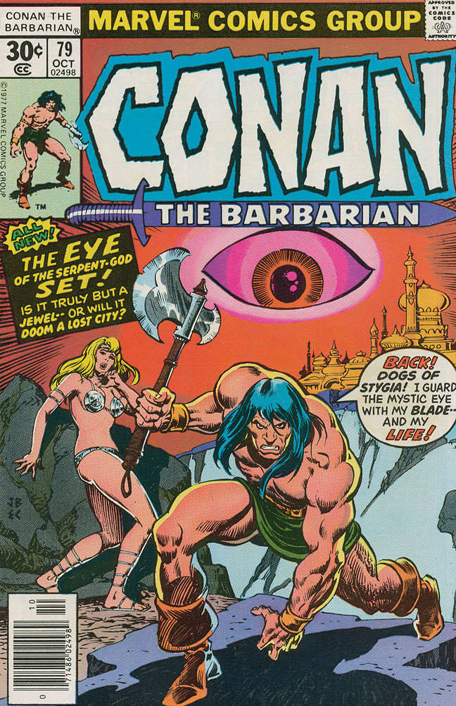 Conan the Barbarian #79 (VF-NM), Comic Book, buy comic books online, online comic book store canada, sell comic books, online, comic websites, comic store, vintige comic books, comic book store guelph, comic book store, Long Box Silver's Comics