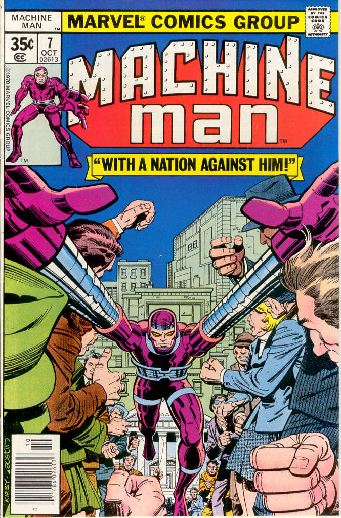 Machine Man #7 (VF-NM), Comic Book, buy comic books online, online comic book store canada, sell comic books, online, comic websites, comic store, vintige comic books, comic book store guelph, comic book store, Long Box Silver's Comics