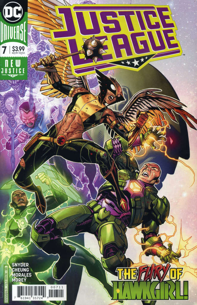 Justice League (4th Series) #7 (VF-NM), Comic Book, buy comic books online, online comic book store canada, sell comic books, online, comic websites, comic store, vintige comic books, comic book store guelph, comic book store, Long Box Silver's Comics