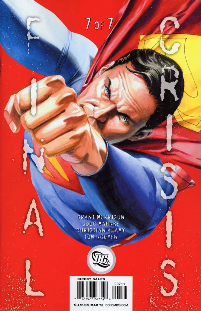 Final Crisis (Full Mini-Series Set #1-7) #1-7 (VF-NM)