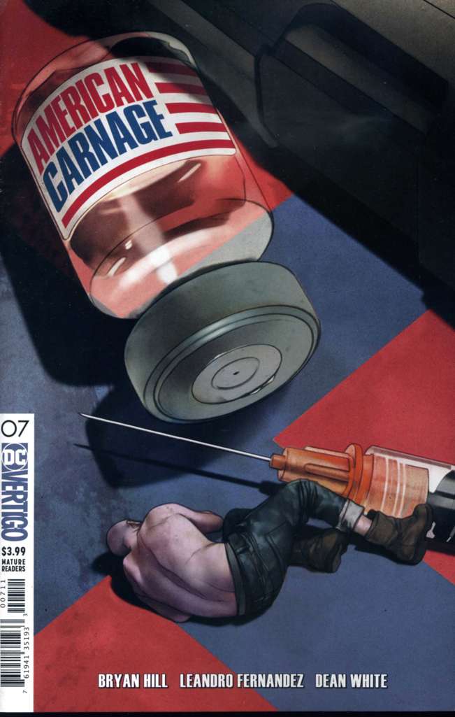 American Carnage #7 (VF-NM), Comic Book, buy comic books online, online comic book store canada, sell comic books, online, comic websites, comic store, vintige comic books, comic book store guelph, comic book store, Long Box Silver's Comics