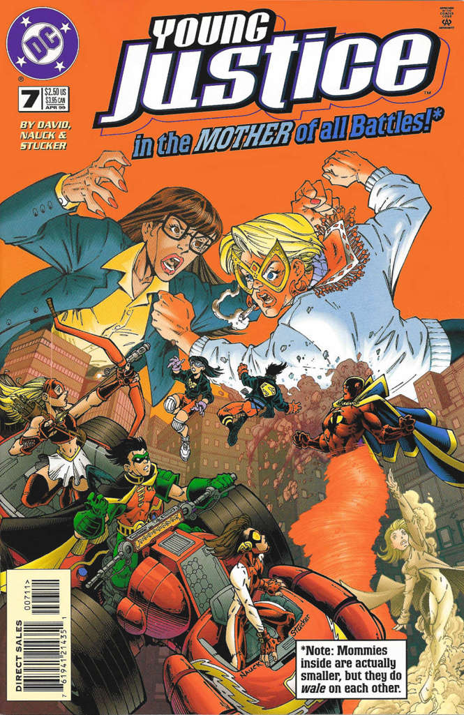 Young Justice #7 (VF-NM), Comic Book, Back Issue, buy comic books online, online comic book store canada, sell comic books, online, comic websites, comic store, vintige comic books, comic book store guelph, comic book store, comic book store near me, Long Box Silver's Comics