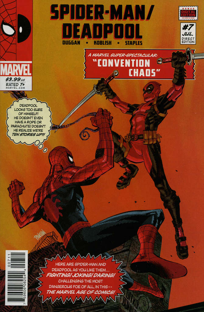 Spider-Man/Deadpool #7 (VF-NM), Comic Book, buy comic books online, online comic book store canada, sell comic books, online, comic websites, comic store, vintige comic books, comic book store guelph, comic book store, Long Box Silver's Comics